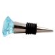 Sea Green Diamond Wine Stopper